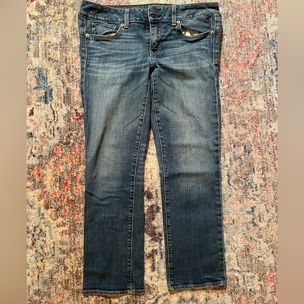 American Eagle Artist Stretch Jeans